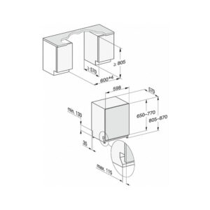 Miele G 7160 SCVi Схема