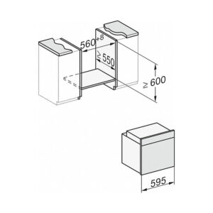 Духовой шкаф Miele H 2860 BP EDST/CLST