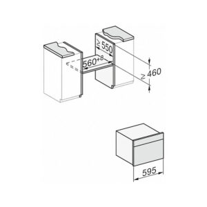 Духовой шкаф с СВЧ Miele H 7240 BM