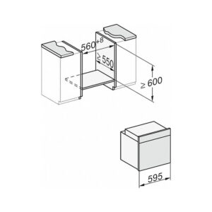 Miele H 7260 B EDST/CLST