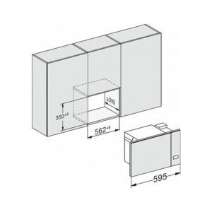 Miele M 2230 SC Схема