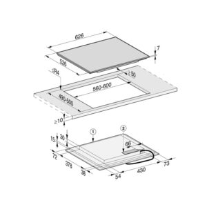 Miele KM 7464 FR Схема