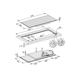 Miele KM 7575 FL Схема