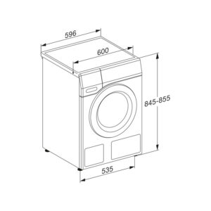 Miele WCD330 WCS схема