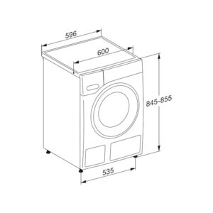 Miele WCI 870 WPS Схема