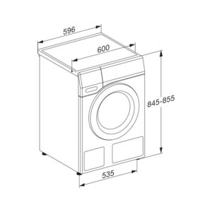 Miele WEA 025 WCS Схема