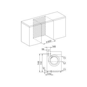 Miele WED 164 WCS Схема