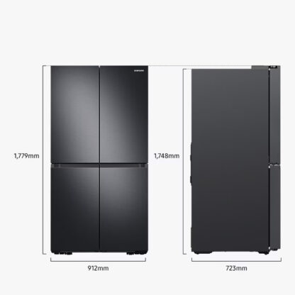 Холодильник Samsung RF59A70T0S9 Размеры