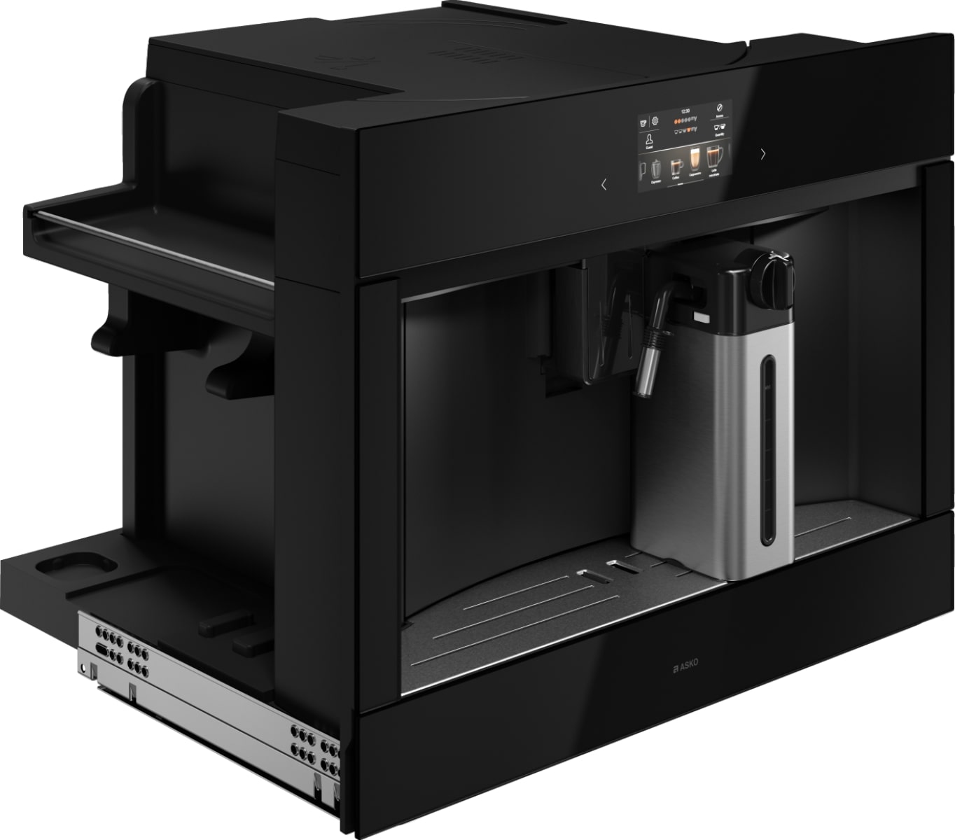 Кофемашина Asko CMB64GS с TFT-дисплеем и 13 степенями помола — изображение 4