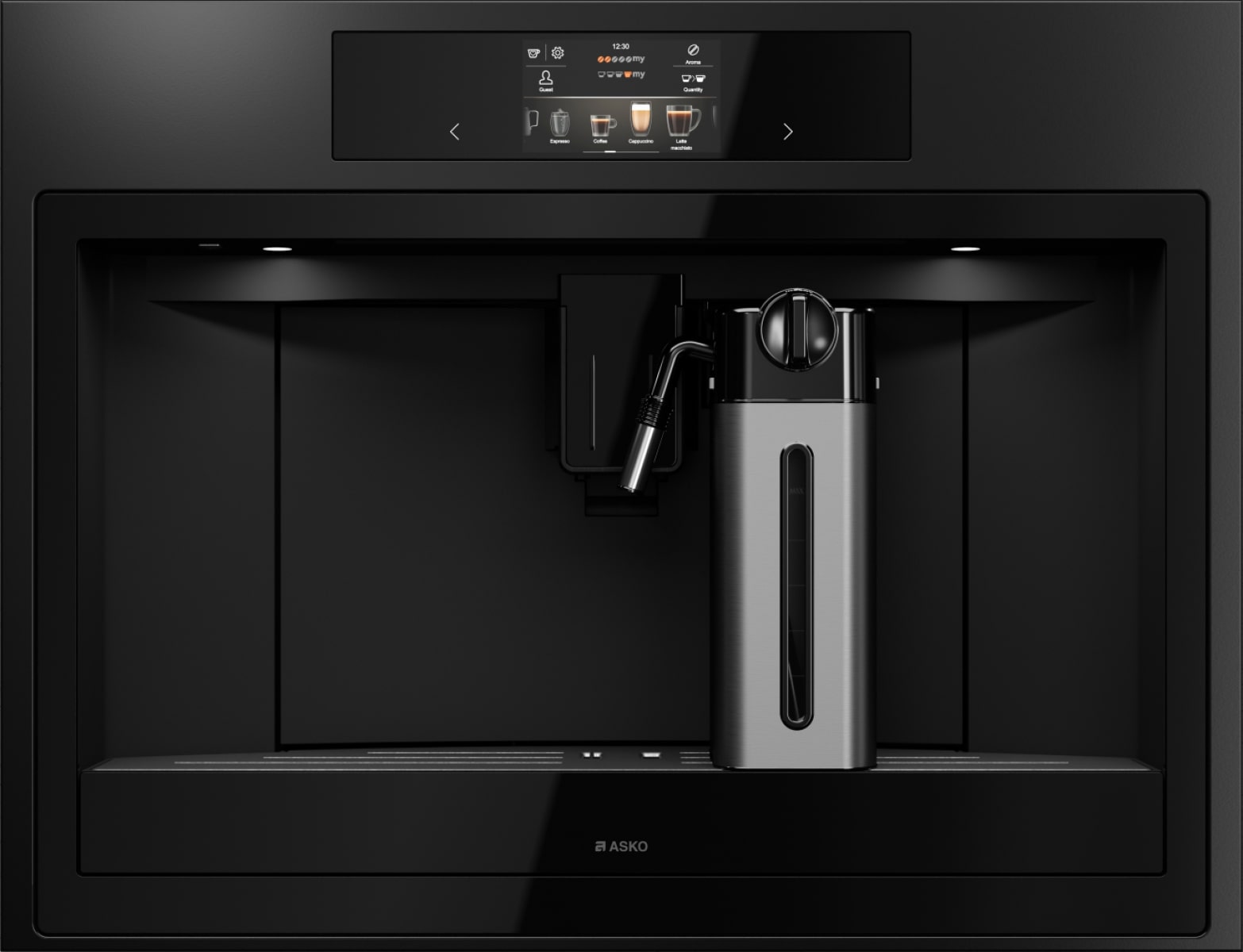 Кофемашина Asko CMB64GS с TFT-дисплеем и 13 степенями помола — изображение 3