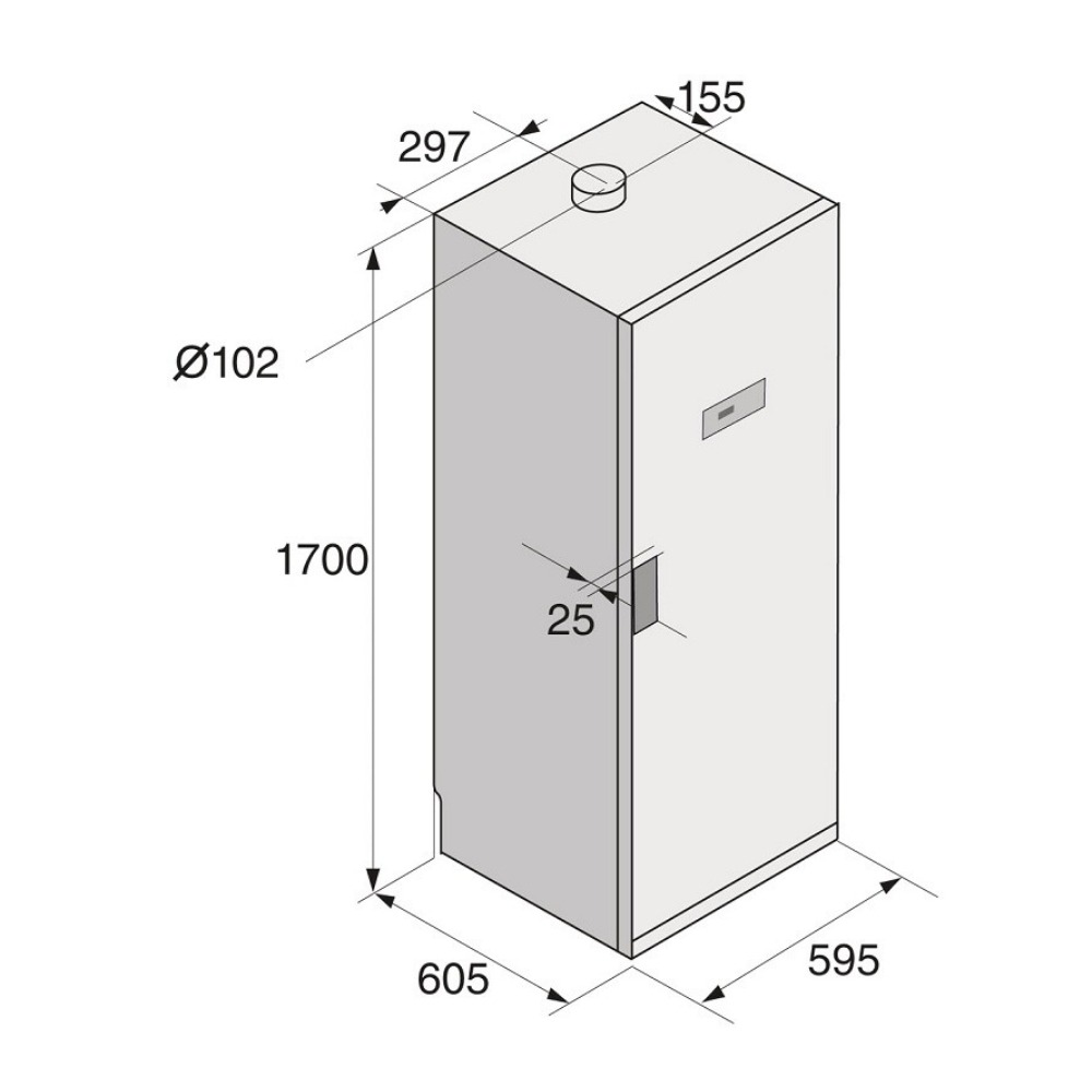 Сушильный шкаф Asko DC7774V.W — изображение 5