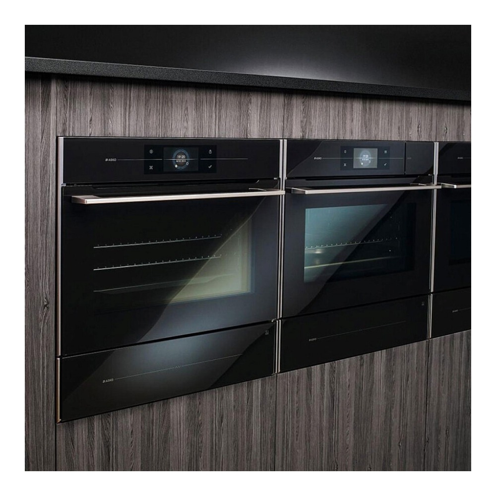 Компактный духовой шкаф с функцией СВЧ Asko OCM8478G — изображение 4