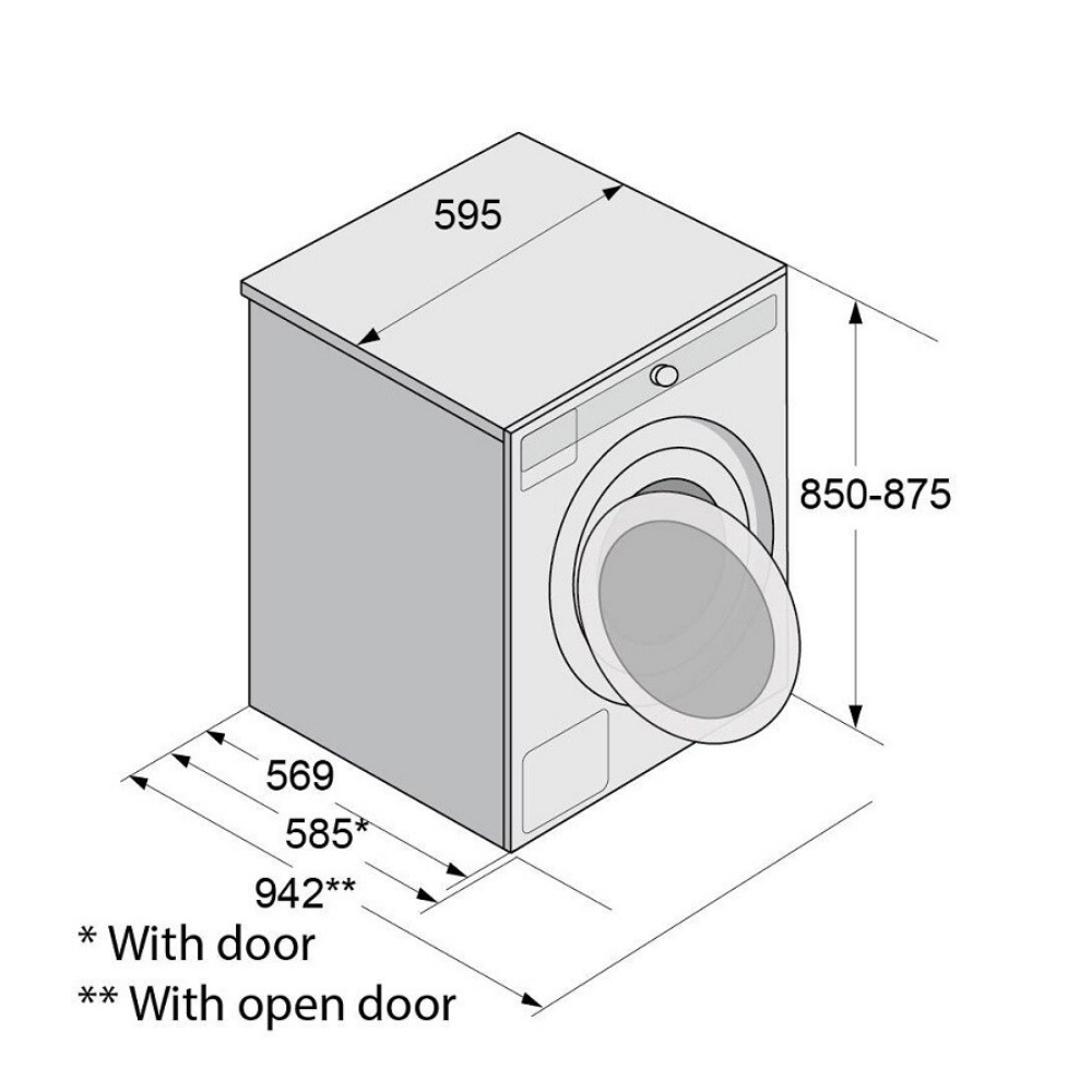 Стиральная машина Asko W6098X.W/3 — изображение 8