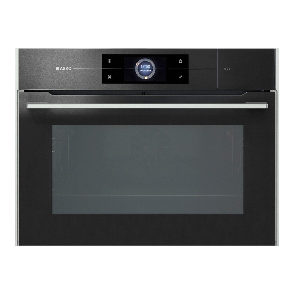 Компактный духовой шкаф с функцией СВЧ Asko OCM8478G — изображение 2