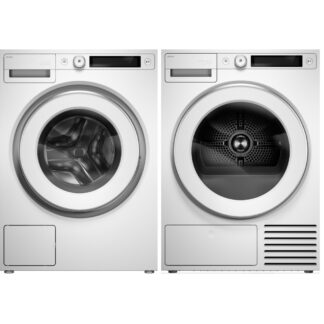 Комплект стиральной и сушильной машин Asko Style+ Thirteen (W7124XXLW + T710HUXLW.P)