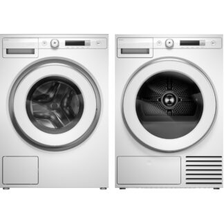 Комплект стиральной и сушильной машин Asko Logic Three: W3096CW + T309HCW