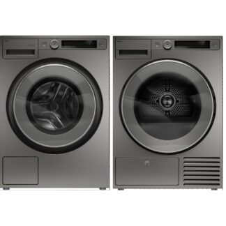 Комплект стиральной и сушильной машин Asko Style Nine (W5096RT + T509HRT)