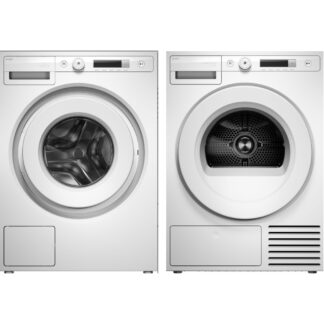 Комплект стиральной и сушильной машин Asko Classic One: W1084BW + T108HBW