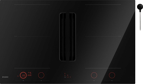Варочная панель со встроенной вытяжкой Asko HIHD854GF — изображение 2