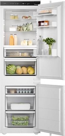 Встраиваемый комбинированный холодильник Asko RBC276SND1 — изображение 3