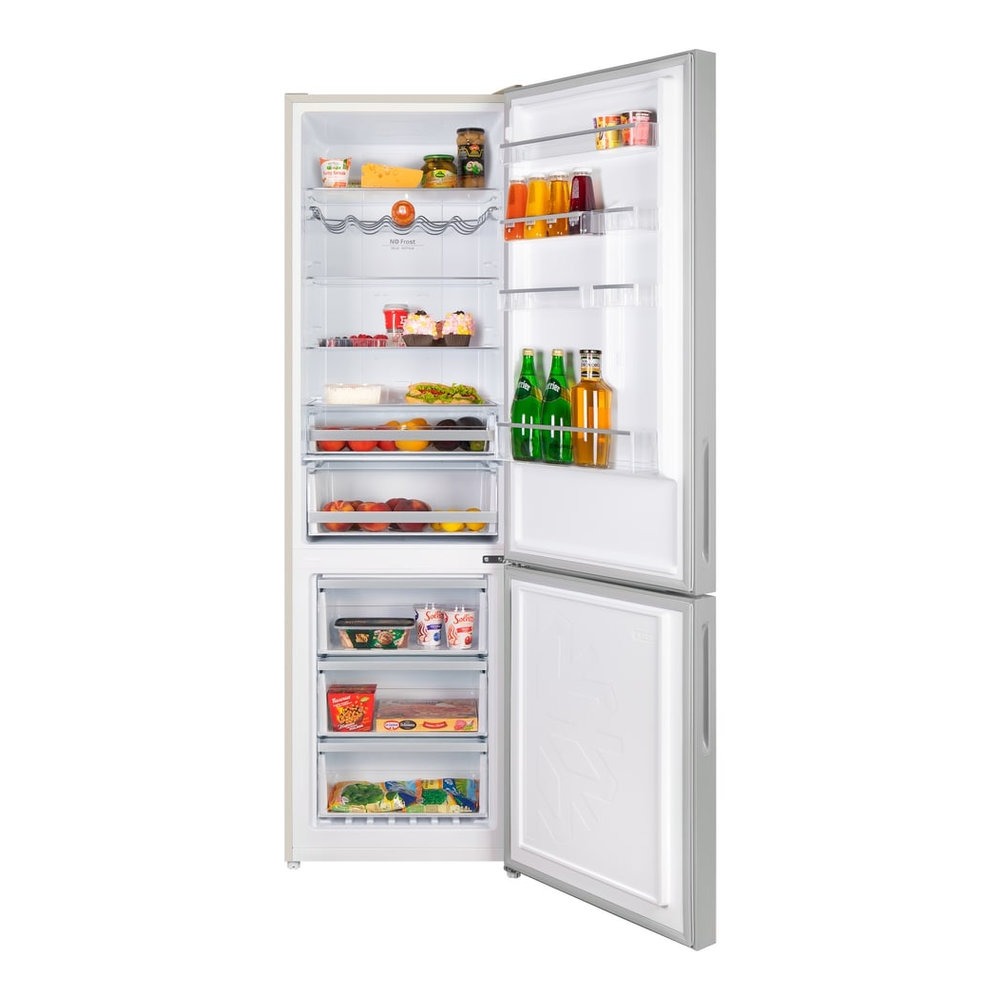 Холодильник с морозильной камерой Maunfeld MFF200NFBG Inverter — изображение 3