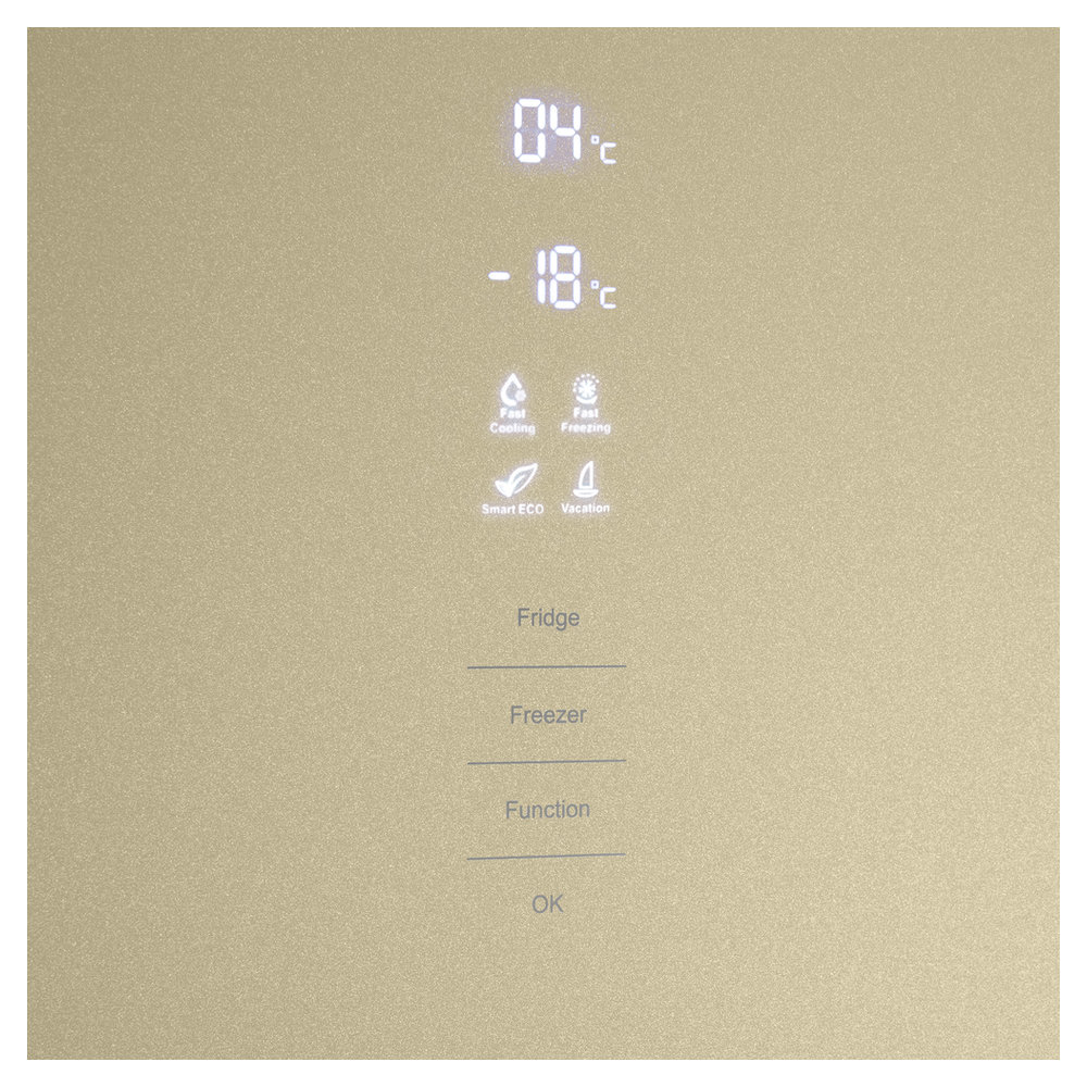 Холодильник с морозильной камерой Maunfeld MFF200NFBG Inverter — изображение 6