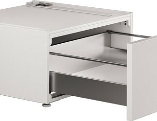 Напольный ящик с выдвижной полкой Asko HP320W