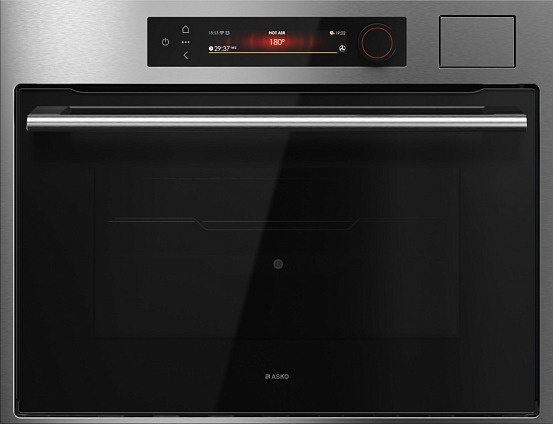 Компактный духовой шкаф Asko OCS64SSH