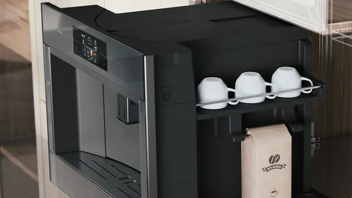 Кофемашина Asko CMB64GS с TFT-дисплеем и 13 степенями помола — изображение 6