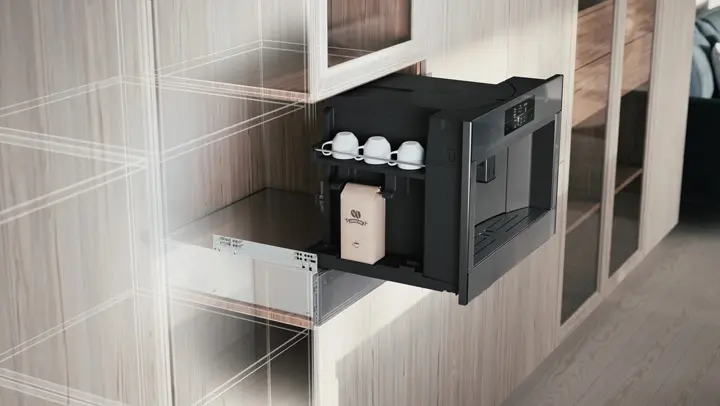 Кофемашина Asko CMB64GS с TFT-дисплеем и 13 степенями помола — изображение 2