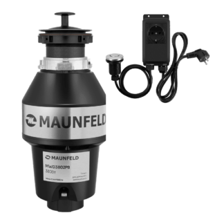 Измельчитель пищевых отходов с пневмокнопкой MAUNFELD MWD3802PB