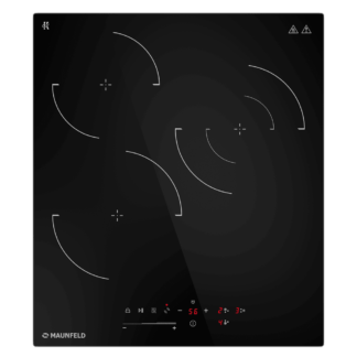 Электрическая варочная панель Maunfeld CVCE453SDBK