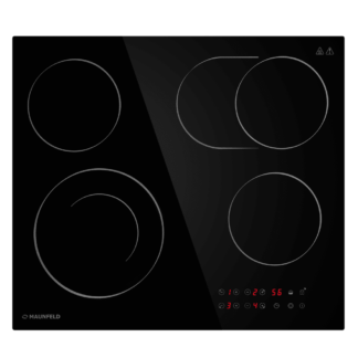 Электрическая варочная панель Maunfeld CVCE594SMDBK