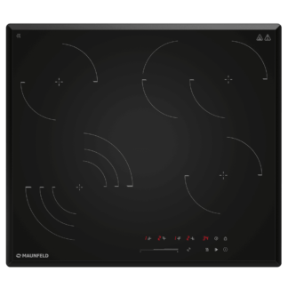 Электрическая варочная панель Maunfeld CVCE594SSMDBK LUX