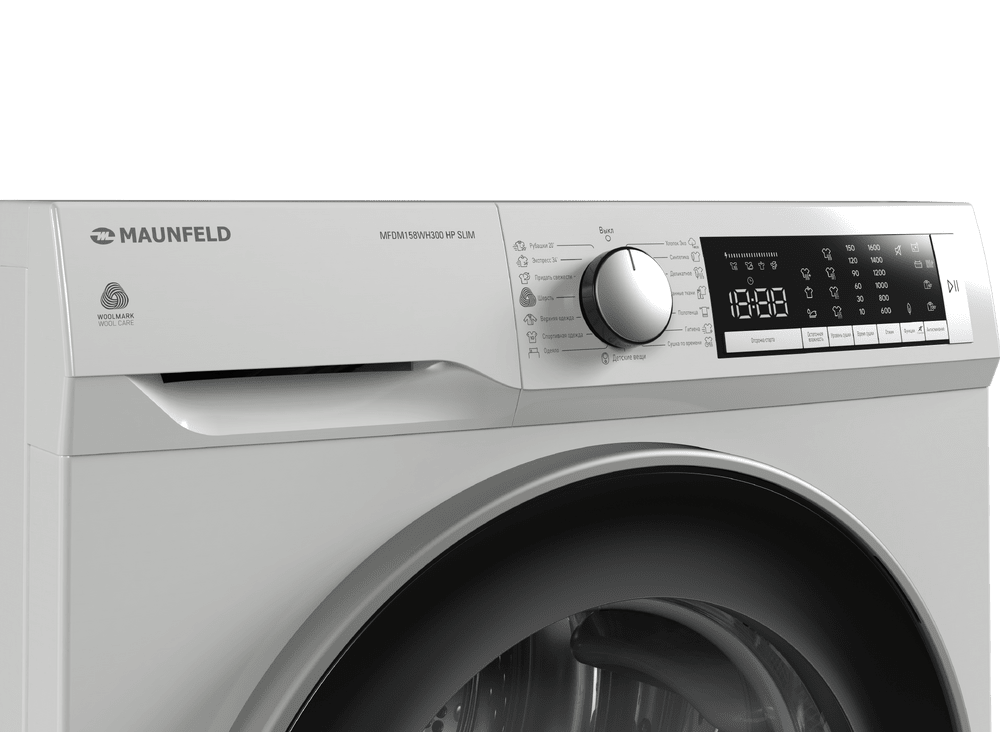 Сушильная машина Maunfeld MFDM158WH300 HP SLIM — изображение 3