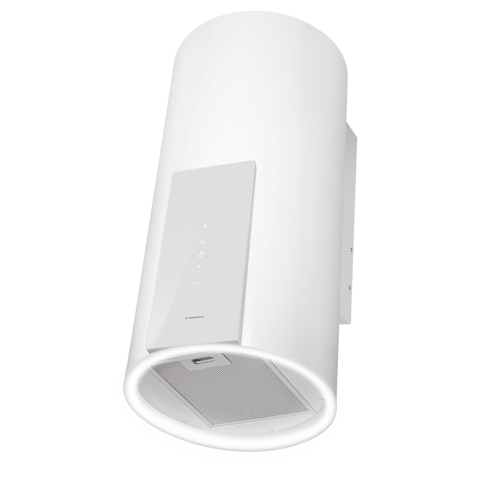 Кухонная вытяжка MAUNFELD ALBA 39 Wall белый — изображение 2