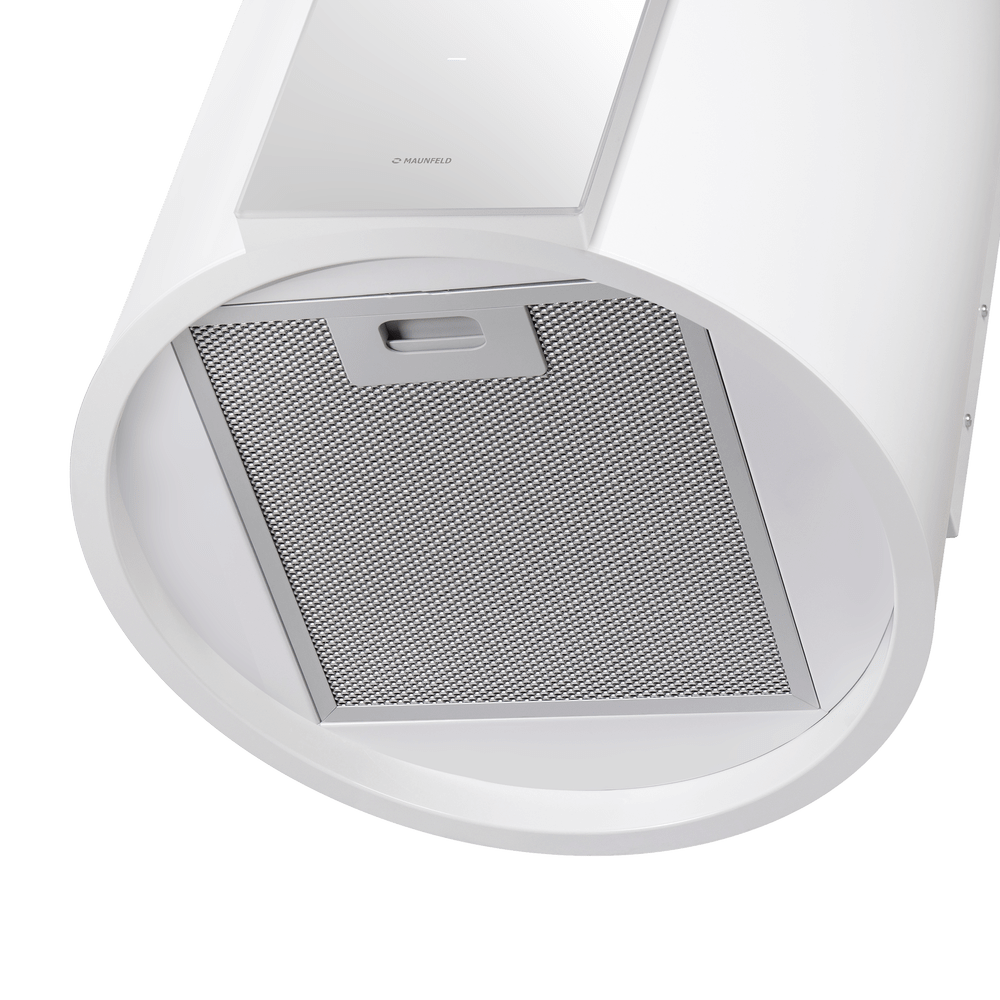 Кухонная вытяжка MAUNFELD ALBA 39 Wall белый — изображение 7