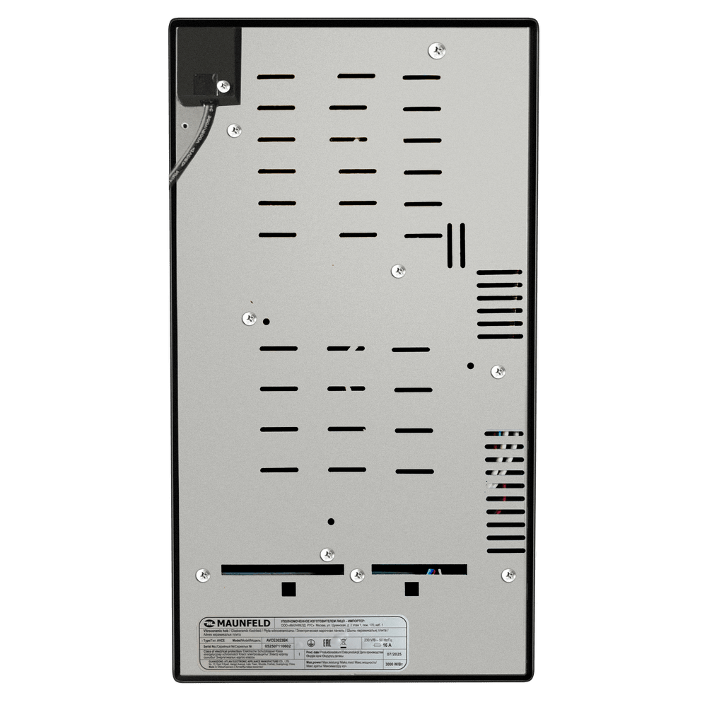 Электрическая варочная панель Maunfeld AVCE3024SBK — изображение 11
