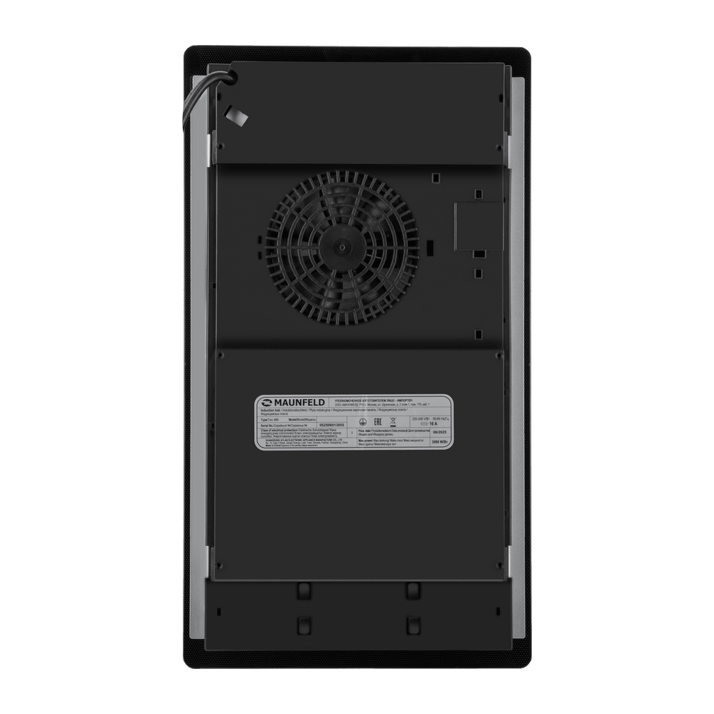 Индукционная варочная панель Maunfeld AVI3028SFBK — изображение 10