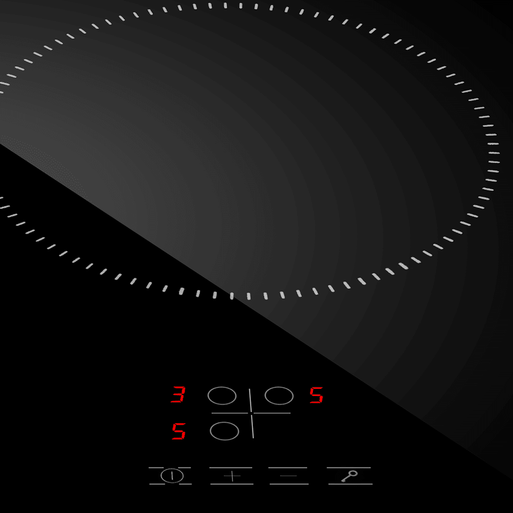Индукционная варочная панель Maunfeld AVI4531BK — изображение 8