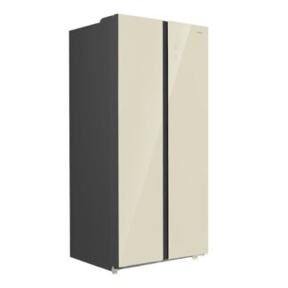 Холодильник с морозильной камерой Maunfeld MFF191NFBG