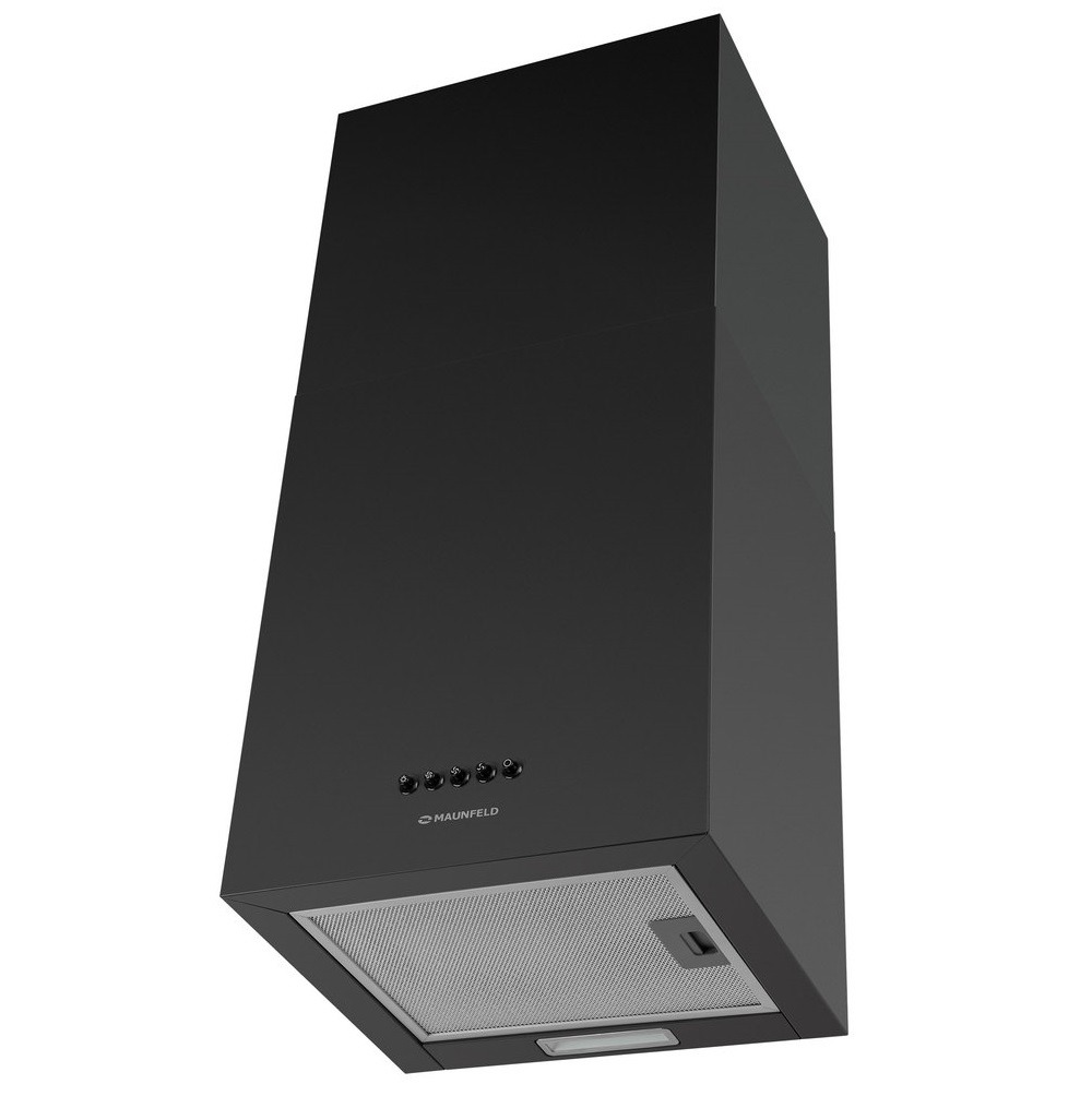 Кухонная вытяжка Maunfeld Box Push 40 черный