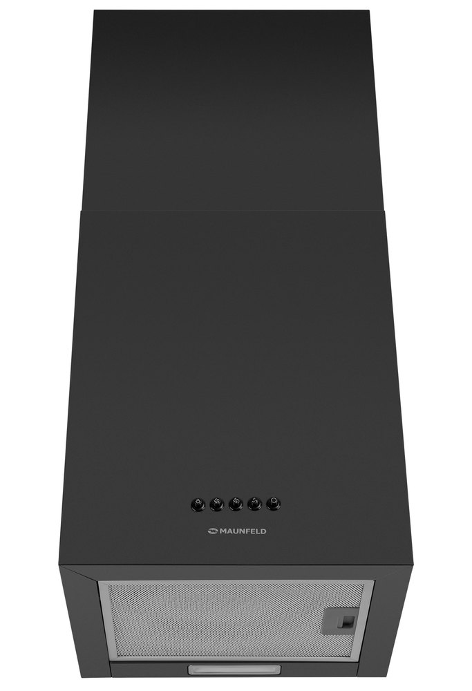 Кухонная вытяжка Maunfeld Box Push 40 черный — изображение 2