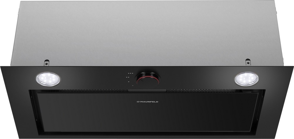 Кухонная вытяжка MAUNFELD Crosby Hardy 60 черный — изображение 2