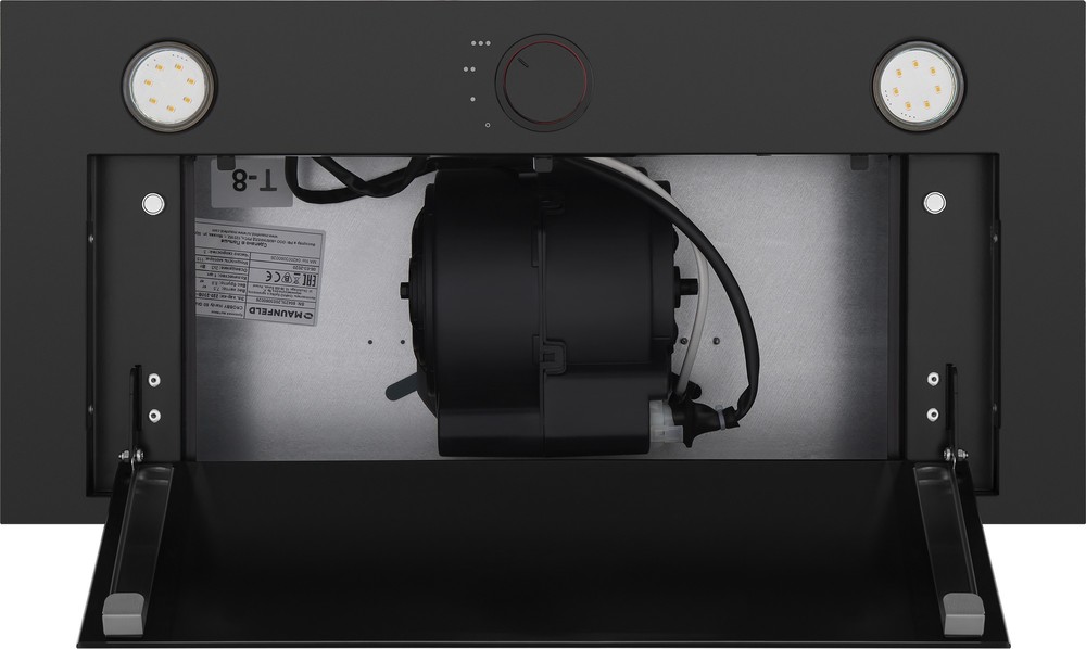 Кухонная вытяжка MAUNFELD Crosby Hardy 60 черный — изображение 5