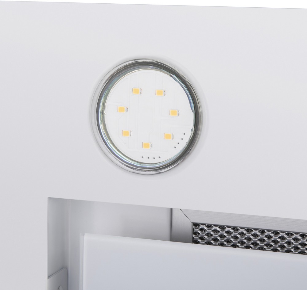 Кухонная вытяжка MAUNFELD Crosby Hardy 60 белый — изображение 11