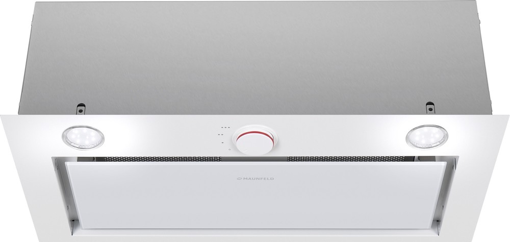 Кухонная вытяжка MAUNFELD Crosby Hardy 60 белый — изображение 2