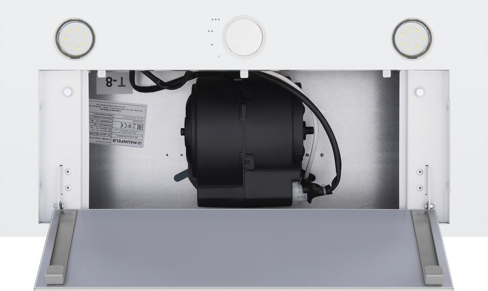 Кухонная вытяжка MAUNFELD Crosby Hardy 60 белый — изображение 5