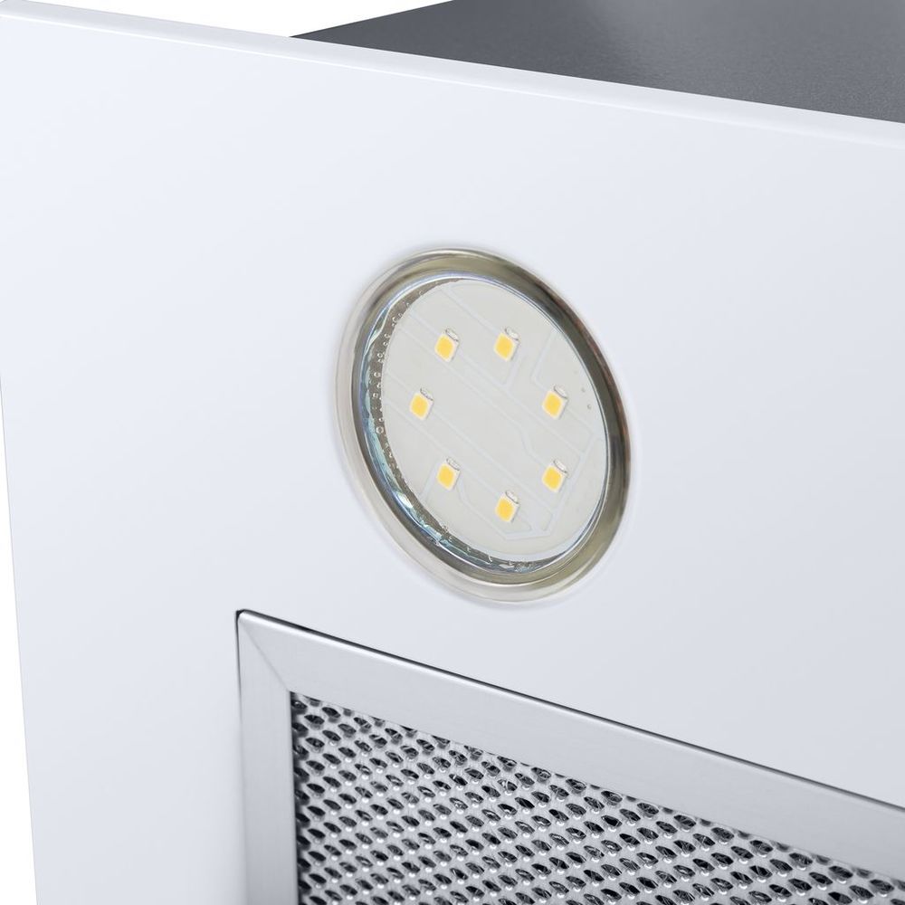 Кухонная вытяжка MAUNFELD Crosby Power 60 белый — изображение 7