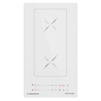 Индукционная варочная панель Maunfeld CVI292S2BWHA Inverter